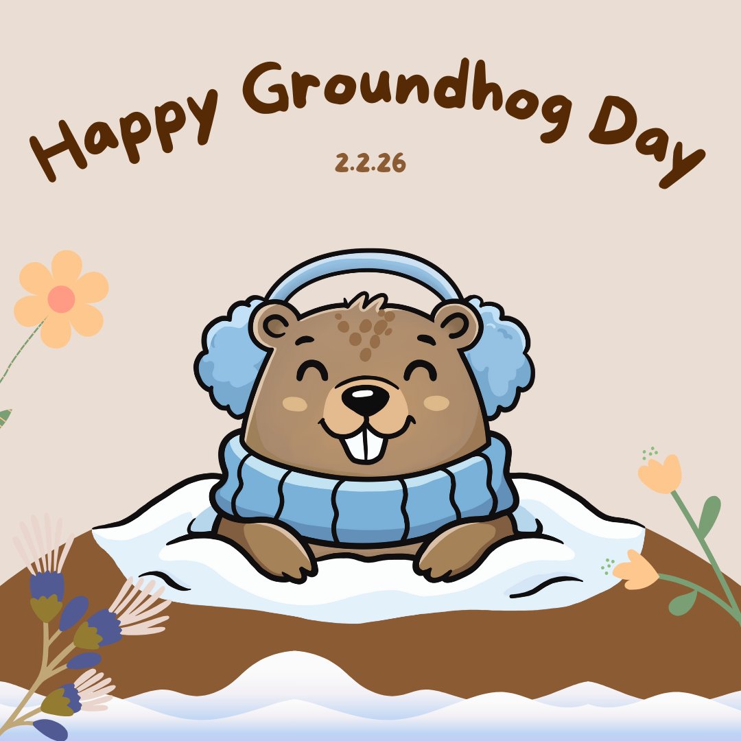 ❄️Punxsutawney Phil is back to deliver six more weeks of winter and an important message: protect your belongings! Don’t let the chilly season catch you off guard. Protect what matters most! 🔐