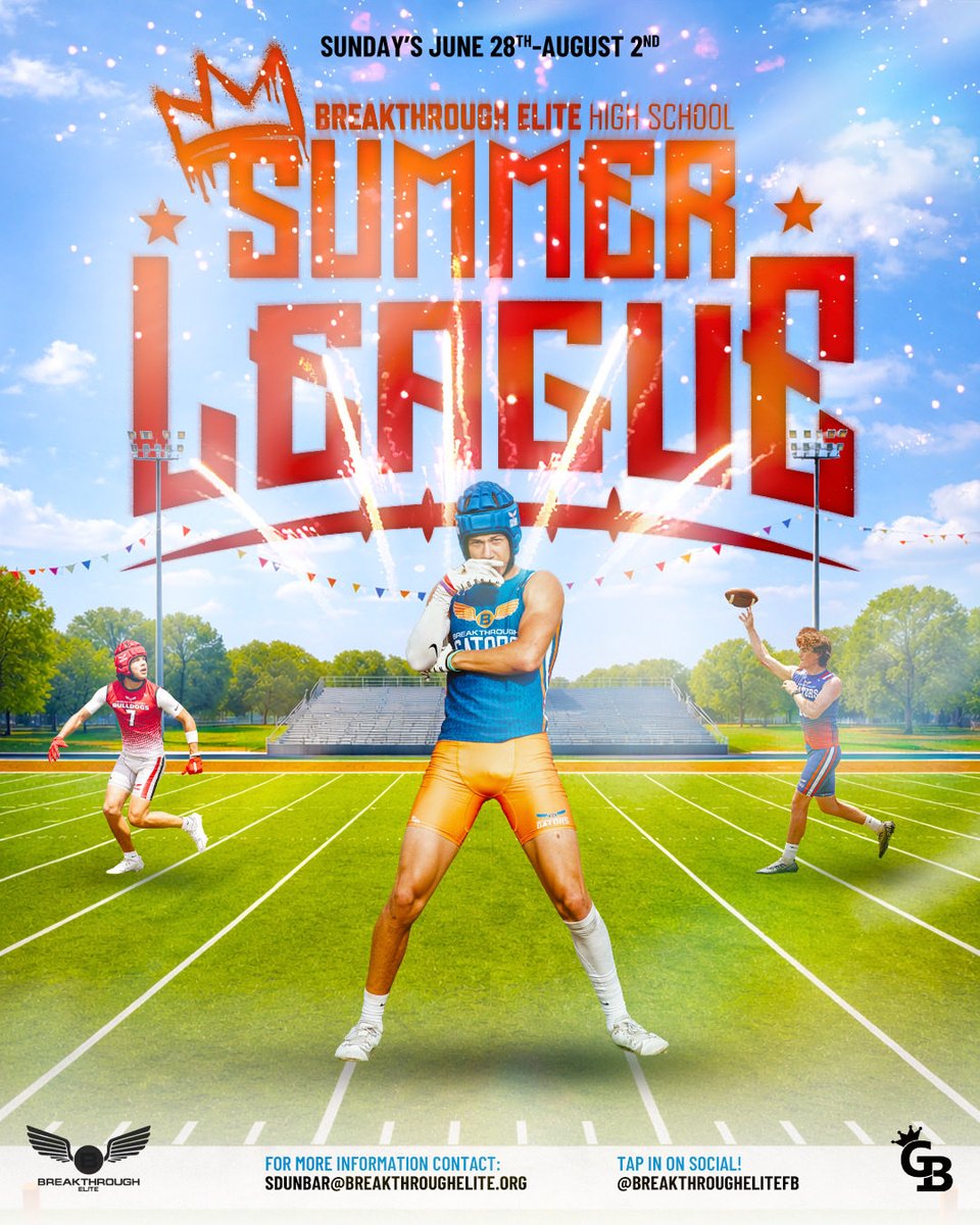 Breakthrough Elite Football tweet media