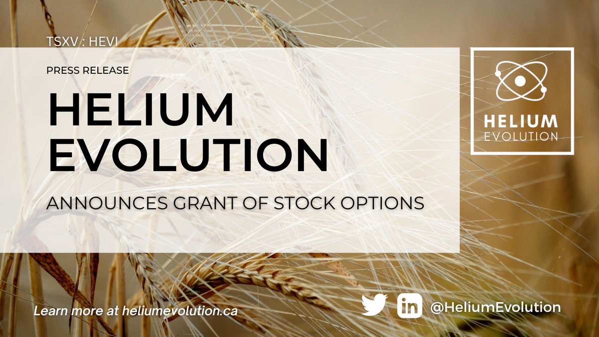 Helium Evolution Inc. tweet media