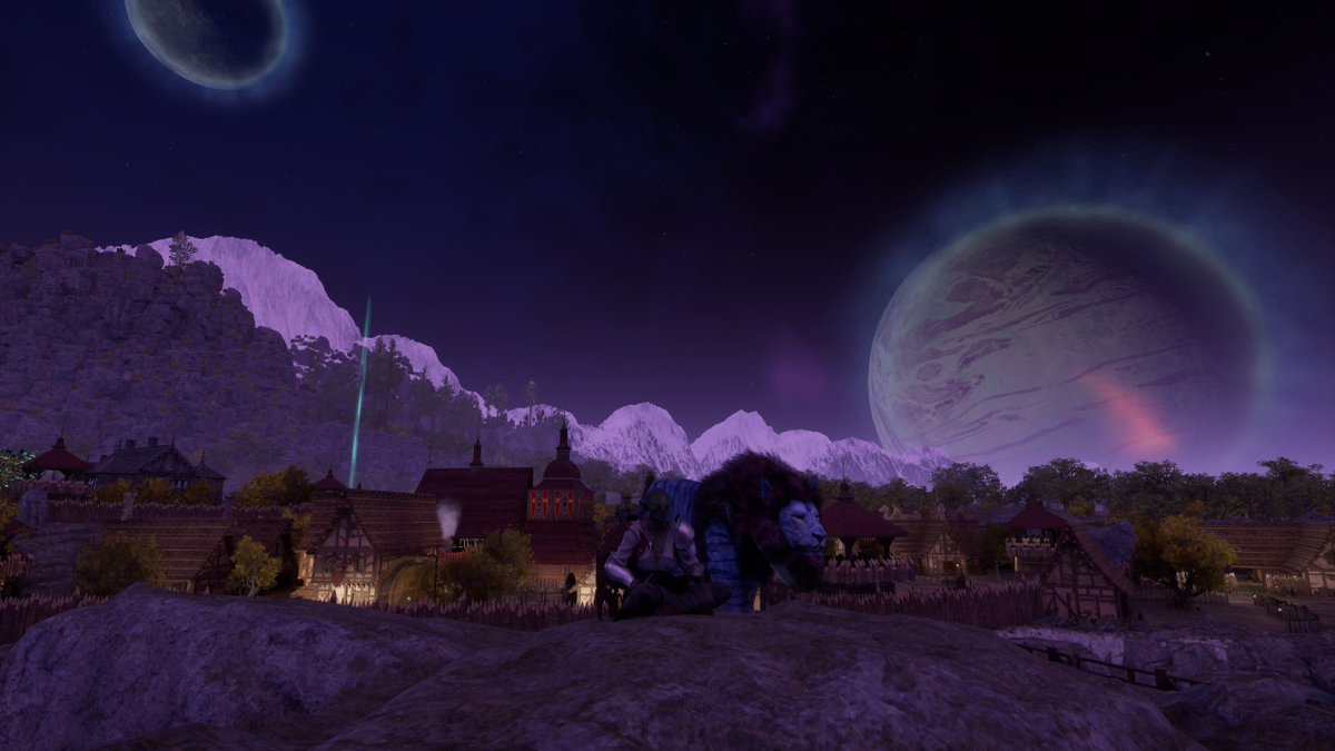 daggial's tweet photo. For the half cooked buggy mess it was, it was still better than any themepark pve handholding piece of crap out there.
The social sandbox elements, the small interactions with the other players are what I'll miss the most.
It was a good run. GGs
@AshesofCreation @StevenJSharif https://t.co/Olw1dwQfcQ