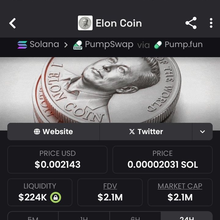 0xAevonik's tweet photo. The same large holders $ELON have started moving again, and it’s not random.
Patterns point to positioning, not exits.
I shared the full wallet breakdown and transactions in my timeline.
Address:
2akXpuyFXAVN5YofZpZMfBp2Vxognpmv9NooBMuHpump https://t.co/5d1wvWScL2