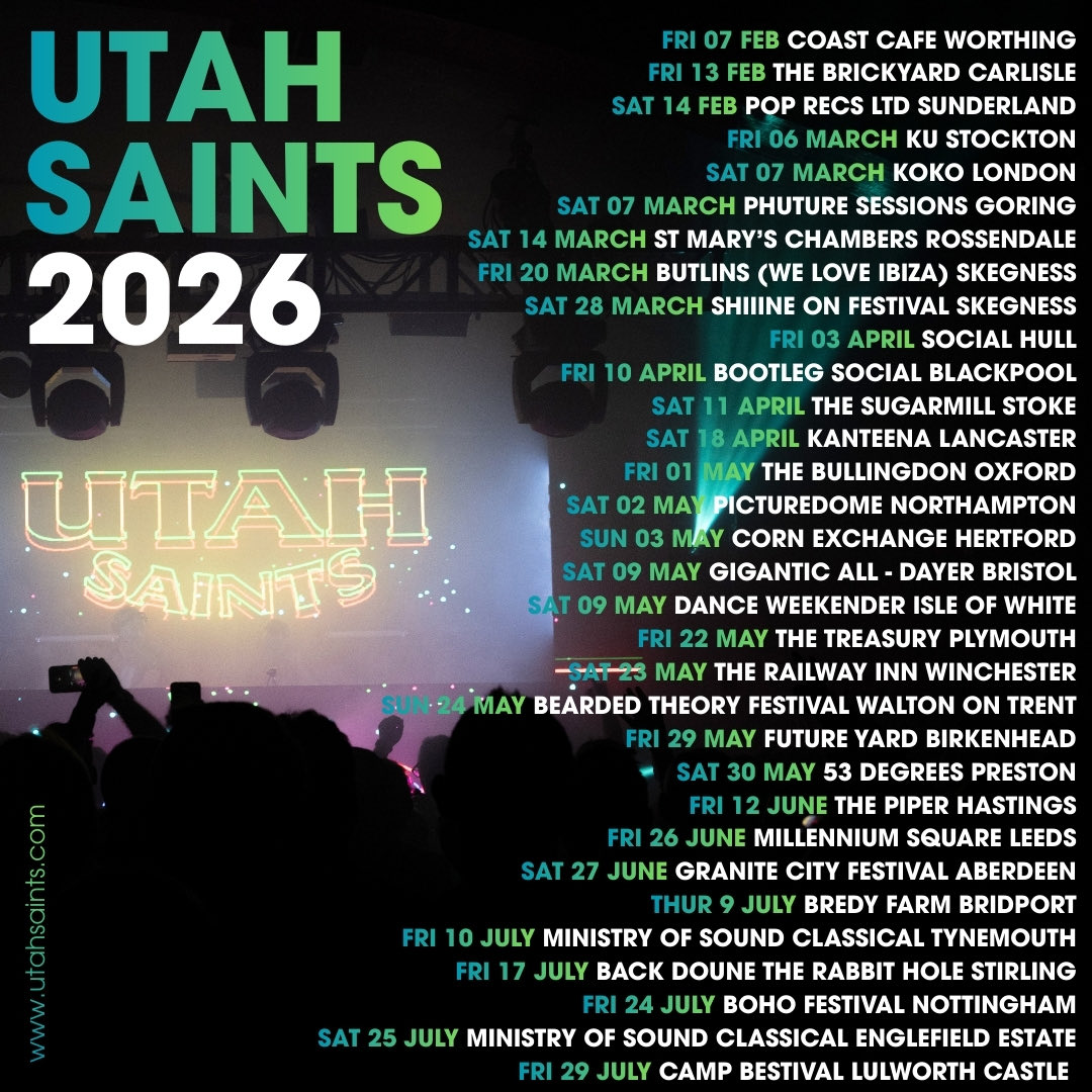 Utah Saints tweet media