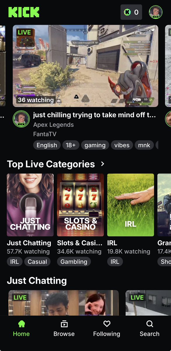 Holy smokes what an incredible stream and day thank you so much legends for coming by and vibing out we hit 13k on bang🤩

Also a huge Ty to <a href="/kickcommunity/">KICK Community</a> for
The front page today much appreciated kick fam

So blessed to have u legends around me thank u all have a great night