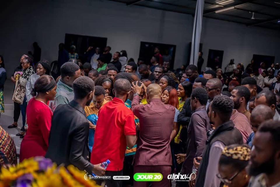 antoniolumeku's tweet image. Revivez en images 📸 notre deuxième intervention du pasteur, le samedi 31 janvier, à Alpha 40 Lubumbashi.

Merci au prophete Pasteur Gedeon Mulumba  &amp;amp; Maman patience  pour l’invitation  #alpha40 #jesus #dieu #lubumbashi #lacompassion u