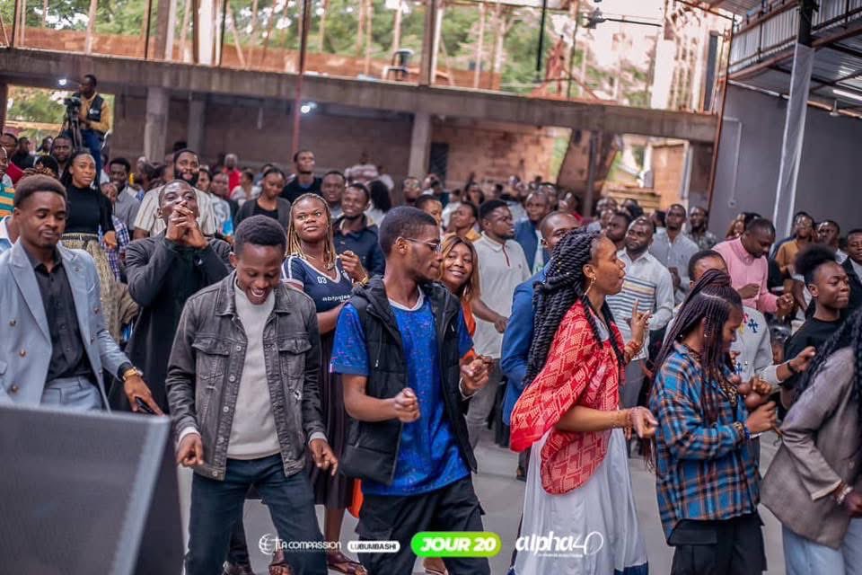 antoniolumeku's tweet image. Revivez en images 📸 notre deuxième intervention du pasteur, le samedi 31 janvier, à Alpha 40 Lubumbashi.

Merci au prophete Pasteur Gedeon Mulumba  &amp;amp; Maman patience  pour l’invitation  #alpha40 #jesus #dieu #lubumbashi #lacompassion u