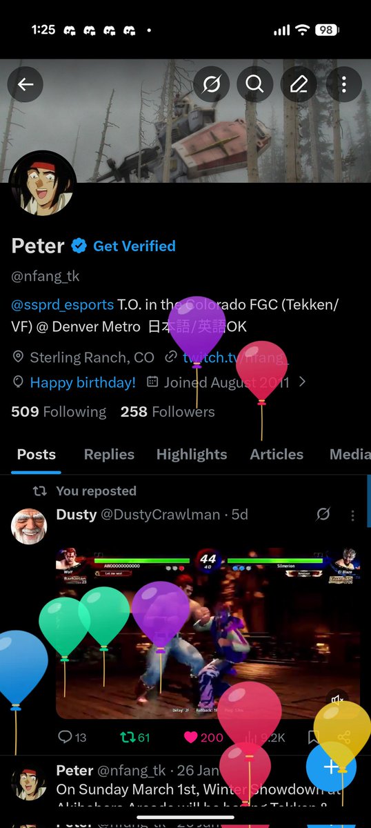 Peter tweet media
