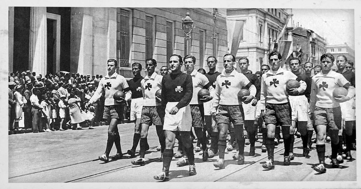 Panathinaikos F.C. tweet media