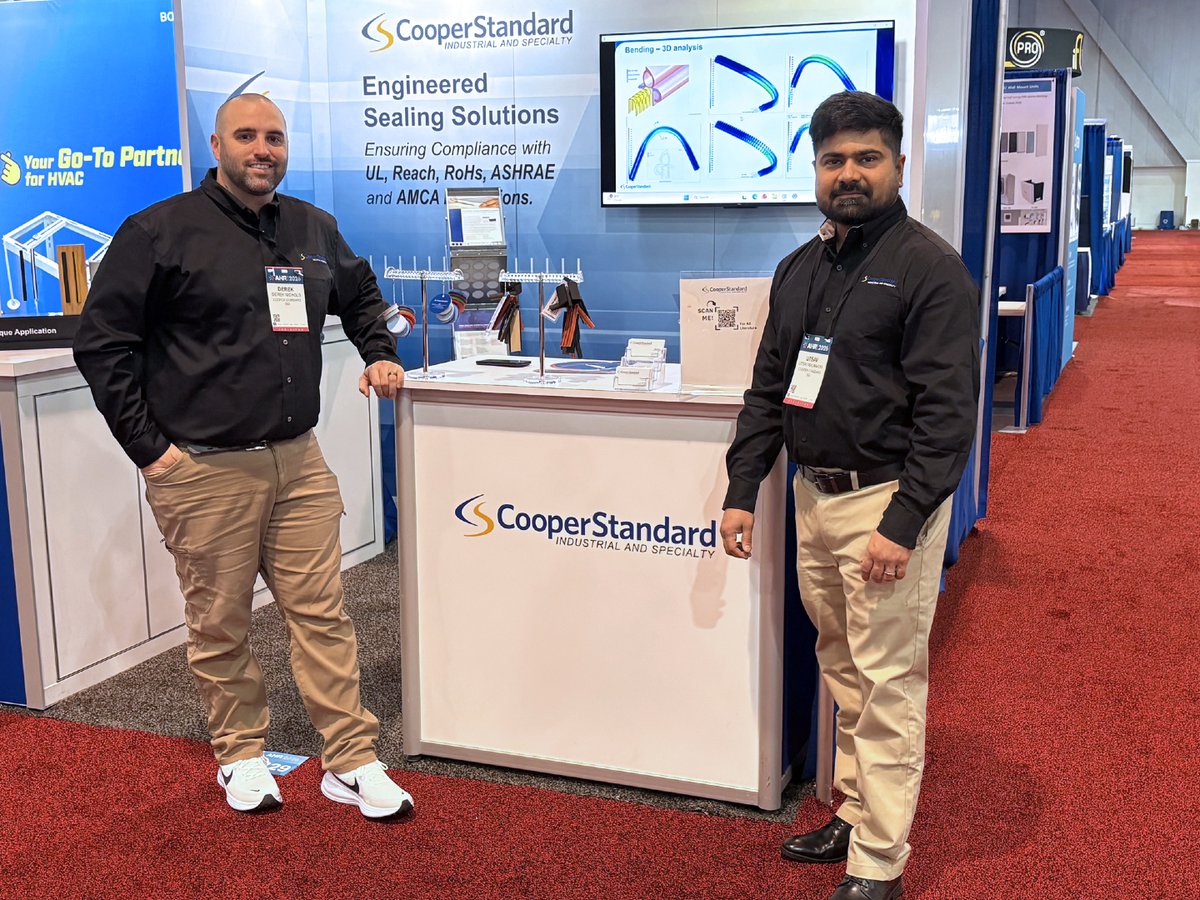 Cooper Standard tweet media