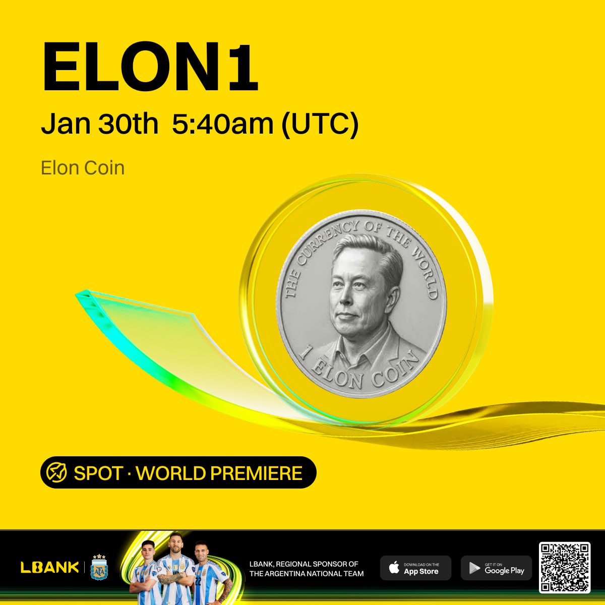 kee_cryptic's tweet photo. New spot listings are live on LBank

BIRB (Moonbirds): Jan 30 | 8:00 AM UTC
BP (Barking Puppy): Jan 29 | 11:30 AM UTC
ELON1 (Elon Coin); Jan 30 | 5:40 AM UTC (World Premiere)

Get ready to trade! #LBank #LBankAngel https://t.co/FJxdKp781o