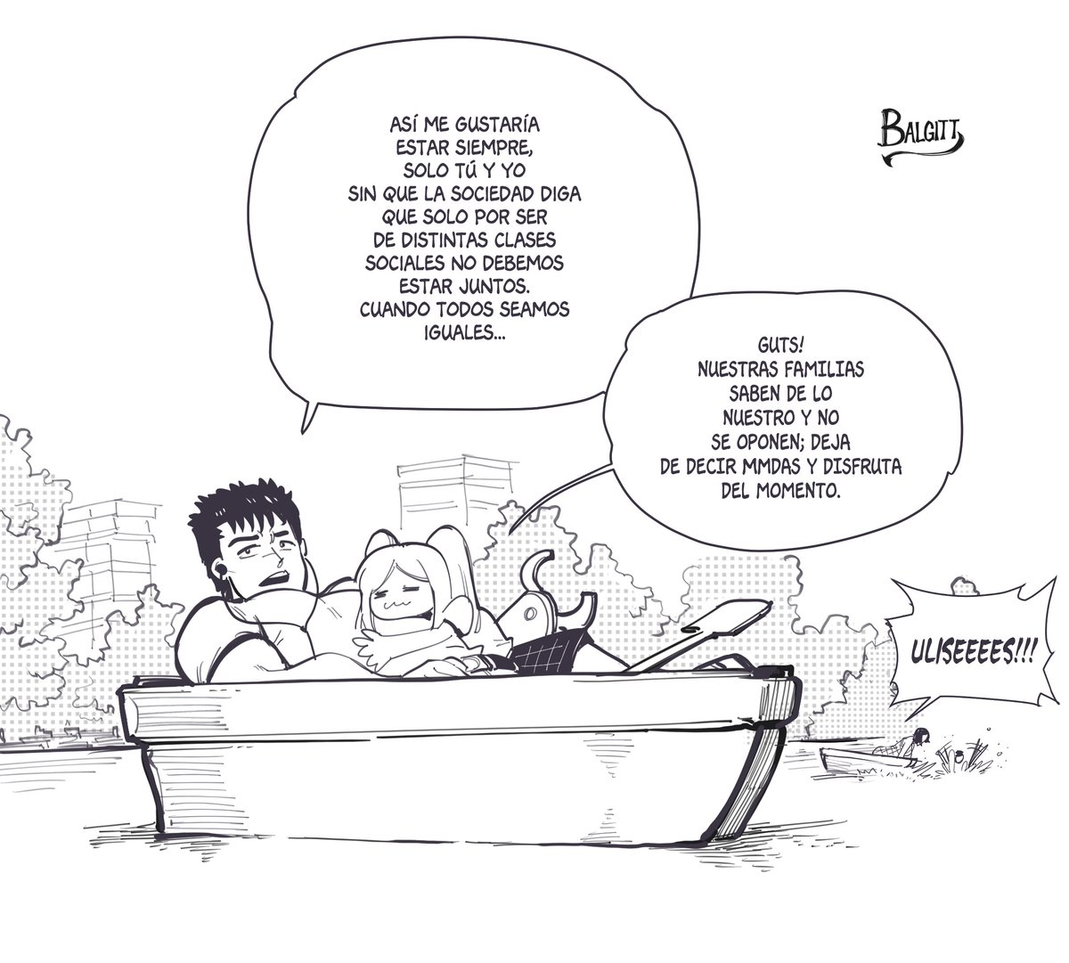 VictorBalgitt's tweet photo. 🍃 AMARTE noDUELE 🍃
GutsxFrieren 42
Quiero regresar a hacer la novela pipipiipi
#guts #frieren #shipping #berserk #amarteduele https://t.co/5kprph7ndv