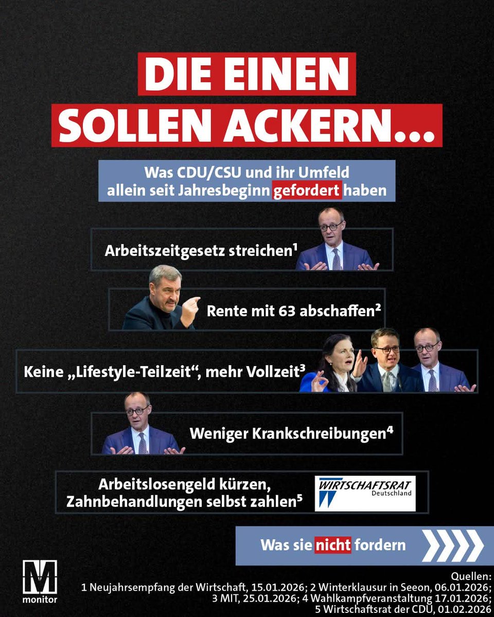 LMars54779's tweet image. Die #Monitor-Kacheln sind immer teilenswert.

Top-Recherche &amp;amp; tolles SocialMedia-Team!
Und natürlich ein stabiler @georgrestle.

👽👇

#MerzKannNichtKanzler
#Populismus #NachUntenTreten
#TaxTheRich #Erbschaftsteuer