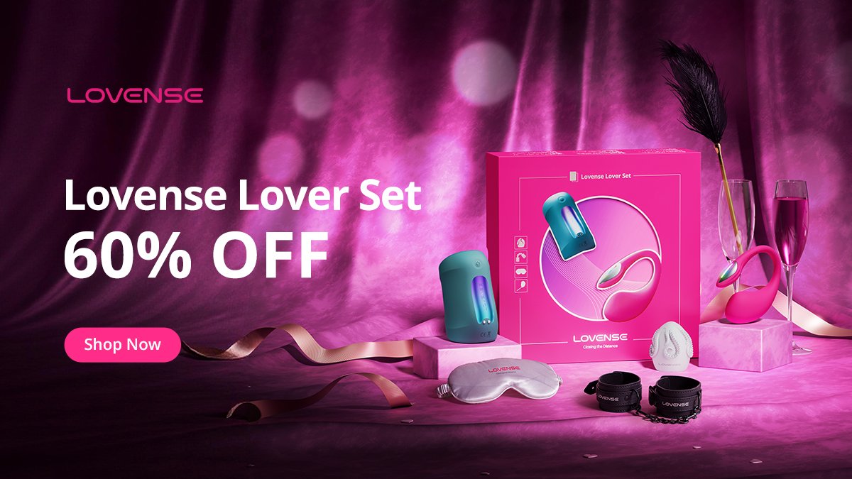 To celebrate Valentine’s Day, Lovense is running a February sale with up to 55% off.

Get the maximum discount via our link:

lovense.com/a/SadCrab

Valid from Jan 31 to Feb 28.