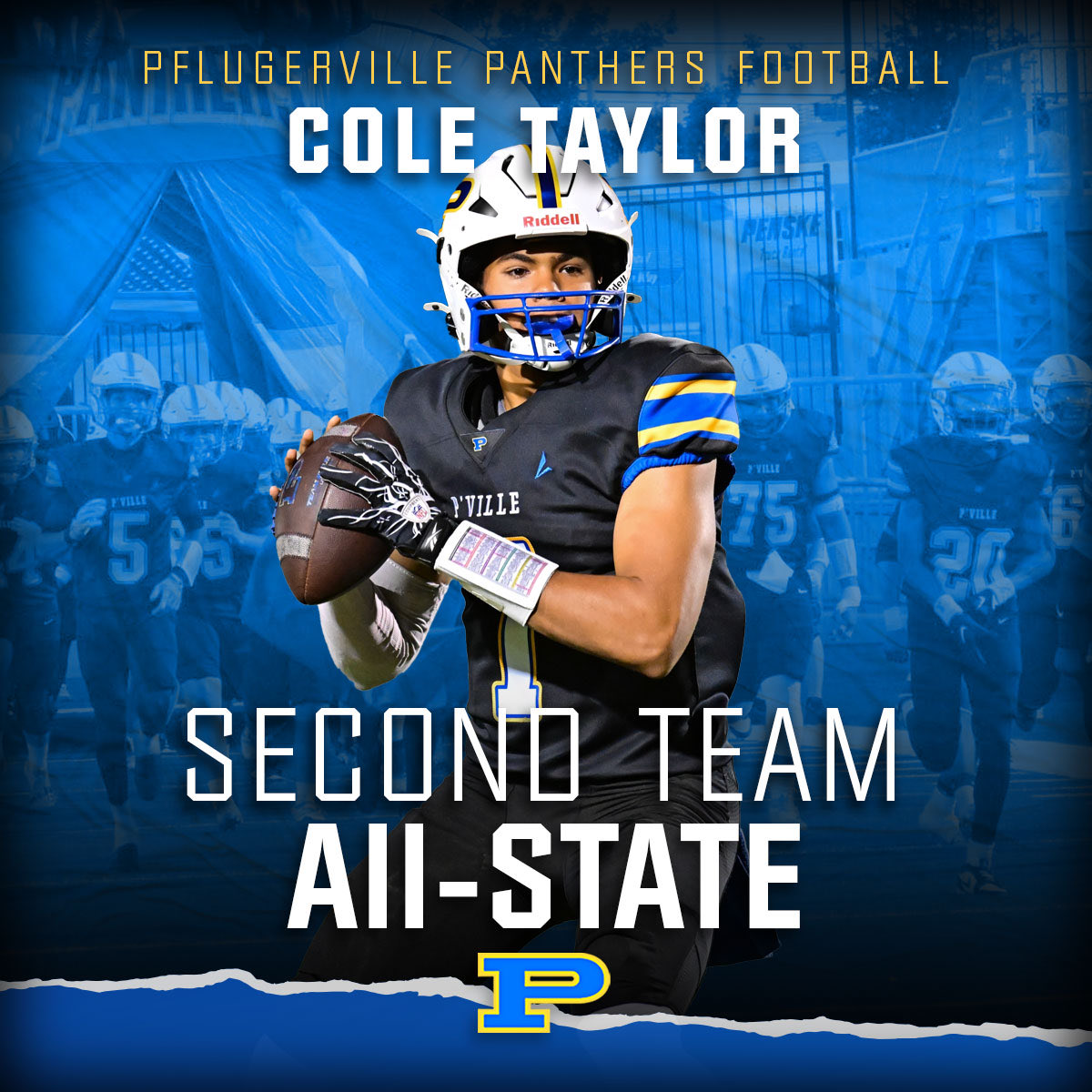 Pflugerville High School Football tweet media