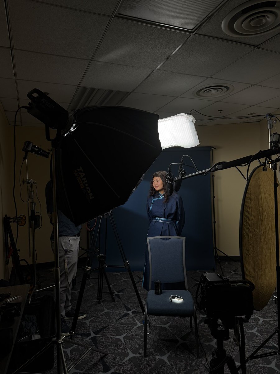 Behind the scenes with IRF Spotlight Speaker and Mongolian Youth Activist Temulun Togochog. 

A teenage Southern Mongolian activist, born in the U.S. to parents living in exile, she has never set foot in her family’s homeland of Southern Mongolia (also known as Inner Mongolia).