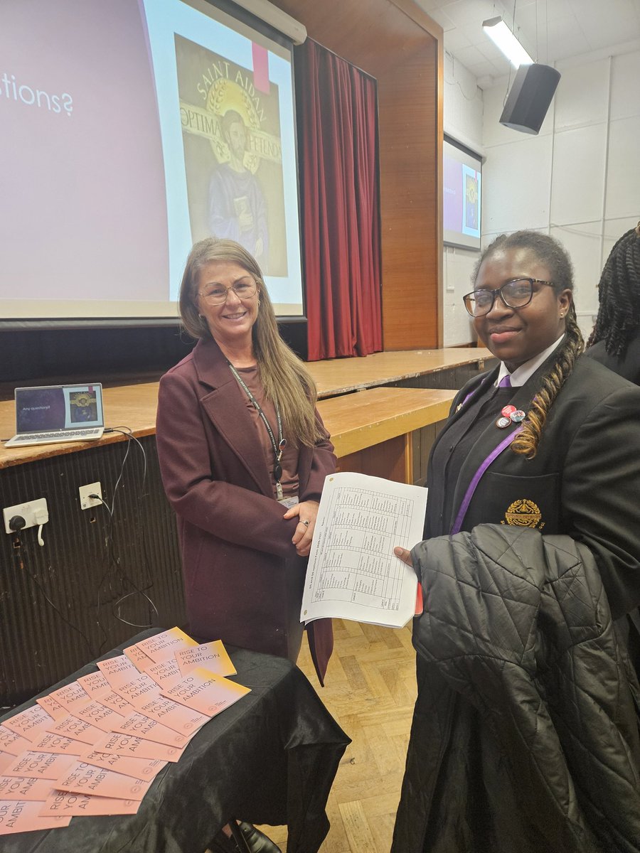 St Aidan's High Science tweet media