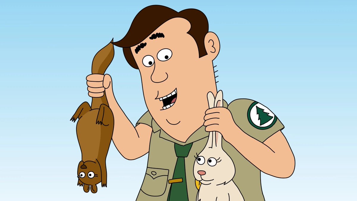 WacoOGuin's tweet photo. What have you always wanted to know about Brickleberry ep 4 “Squabbits?”  We’re covering it this week on The Brickleberry Podcast with special guest Tom Kenny! https://t.co/VZmW2tayrs