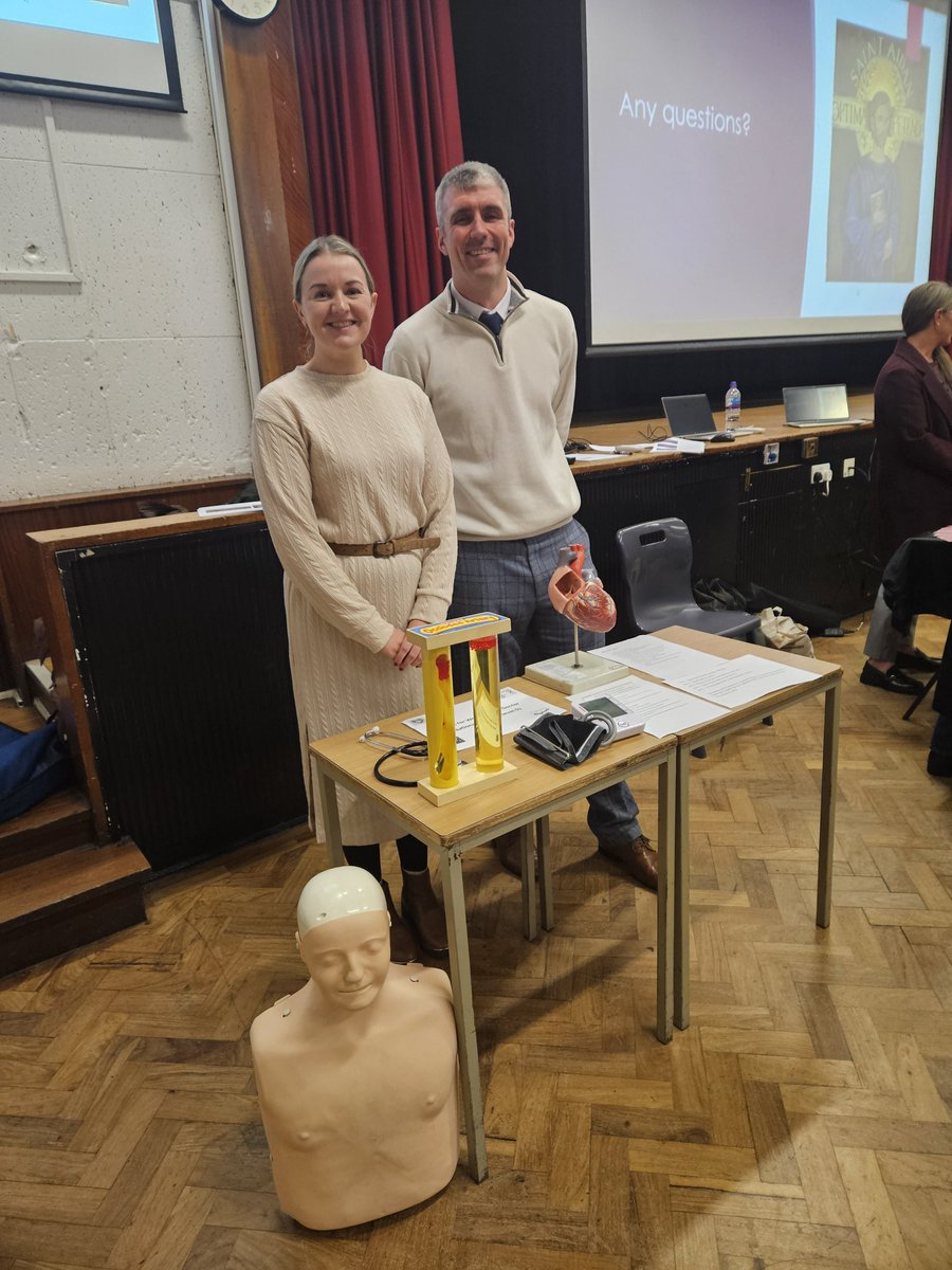 St Aidan's High Science tweet media