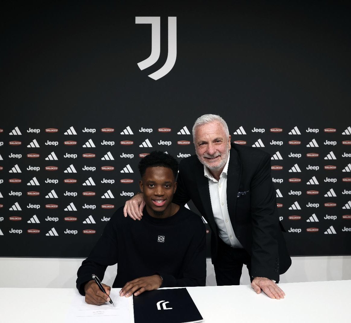 NumerzaAgency's tweet photo. Credit to John Viola and the team for getting this exciting move over the line—just in time before the transfer window closed.

Juventus have completed the signing of Justin Oboavwoduo from Manchester City on a contract running through 2028.

#football  #soccer #transfer https://t.co/1uYEtcKXqx