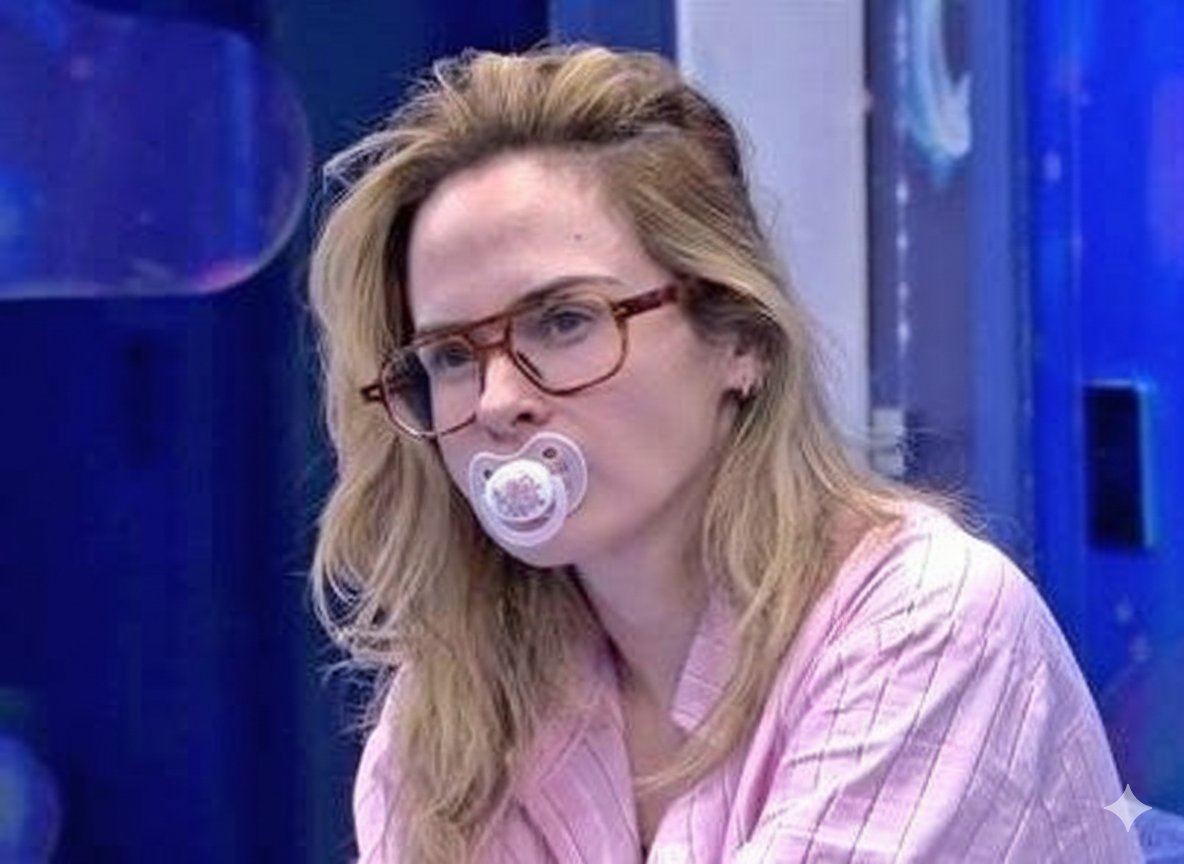 Nunca na vida pensei que fosse ver a Ana Paula Renaut voltar para um reality e fazer papel de vítima!
A mulher provoca, ameaça, aponta o dedo, grita, joga piada, indiretinha, caça treta com todo mundo para ter enredo, aí no final chora porque derrubaram seus dominós?

#BBB26 🤡