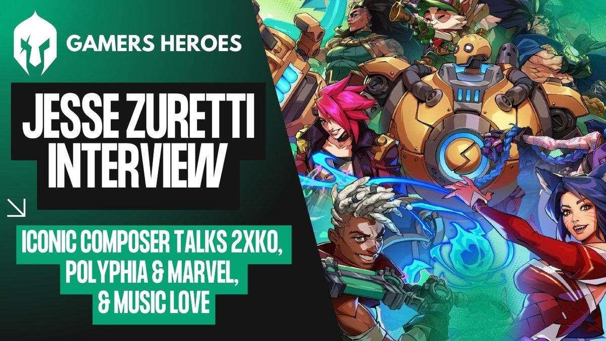 Gamers Heroes tweet media