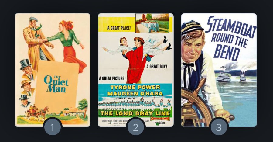 How’s this for a top 3?