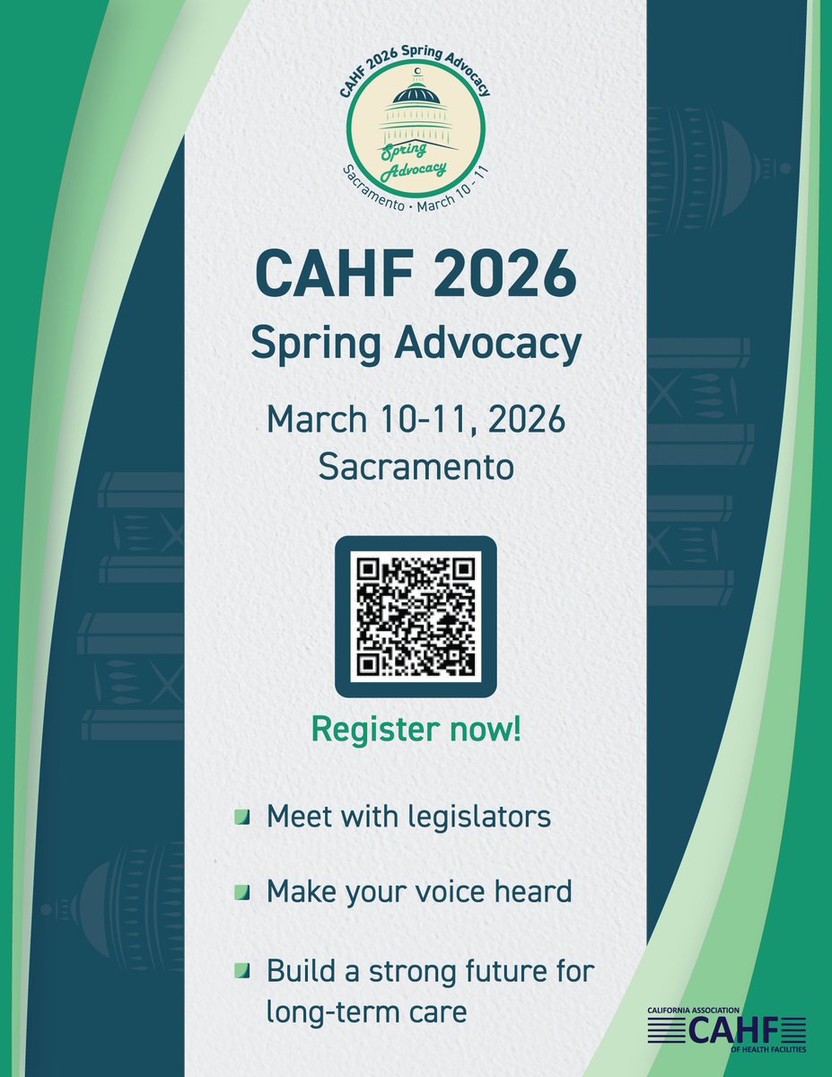 CAHF Updates tweet media