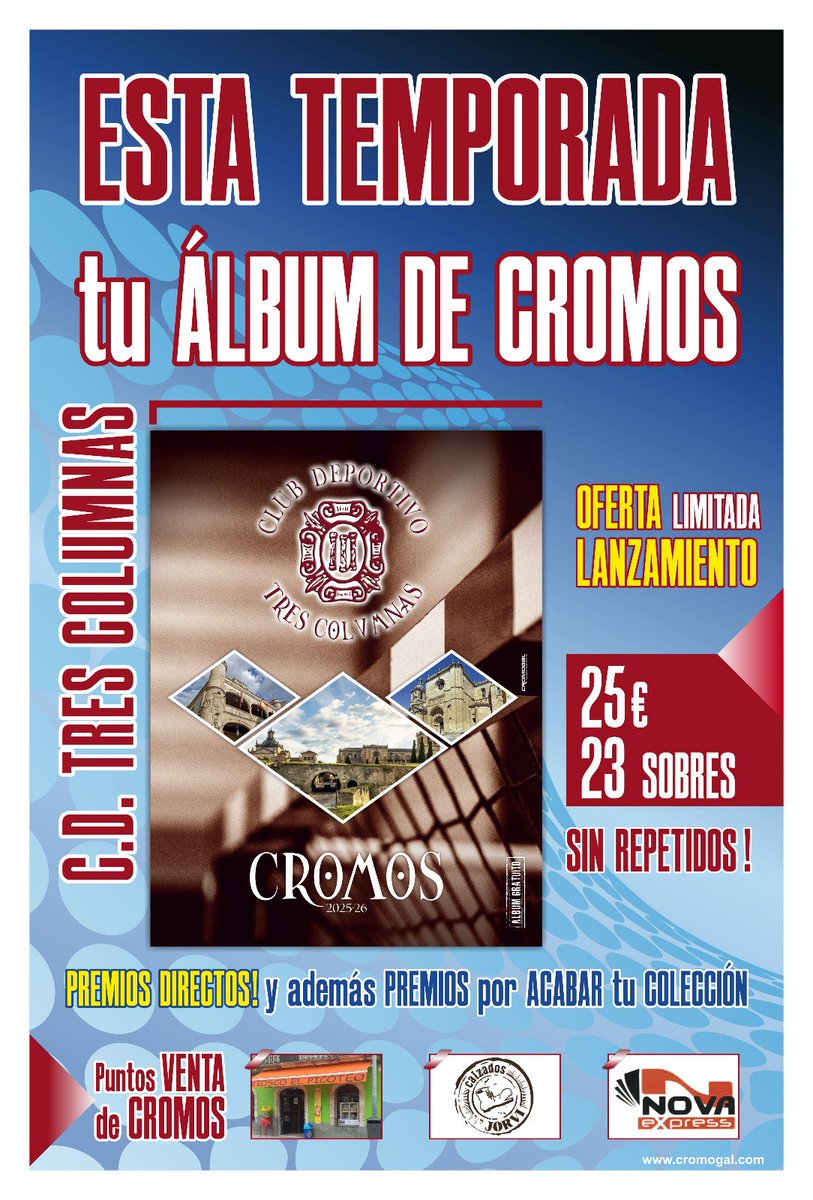 CD Tres Columnas tweet media