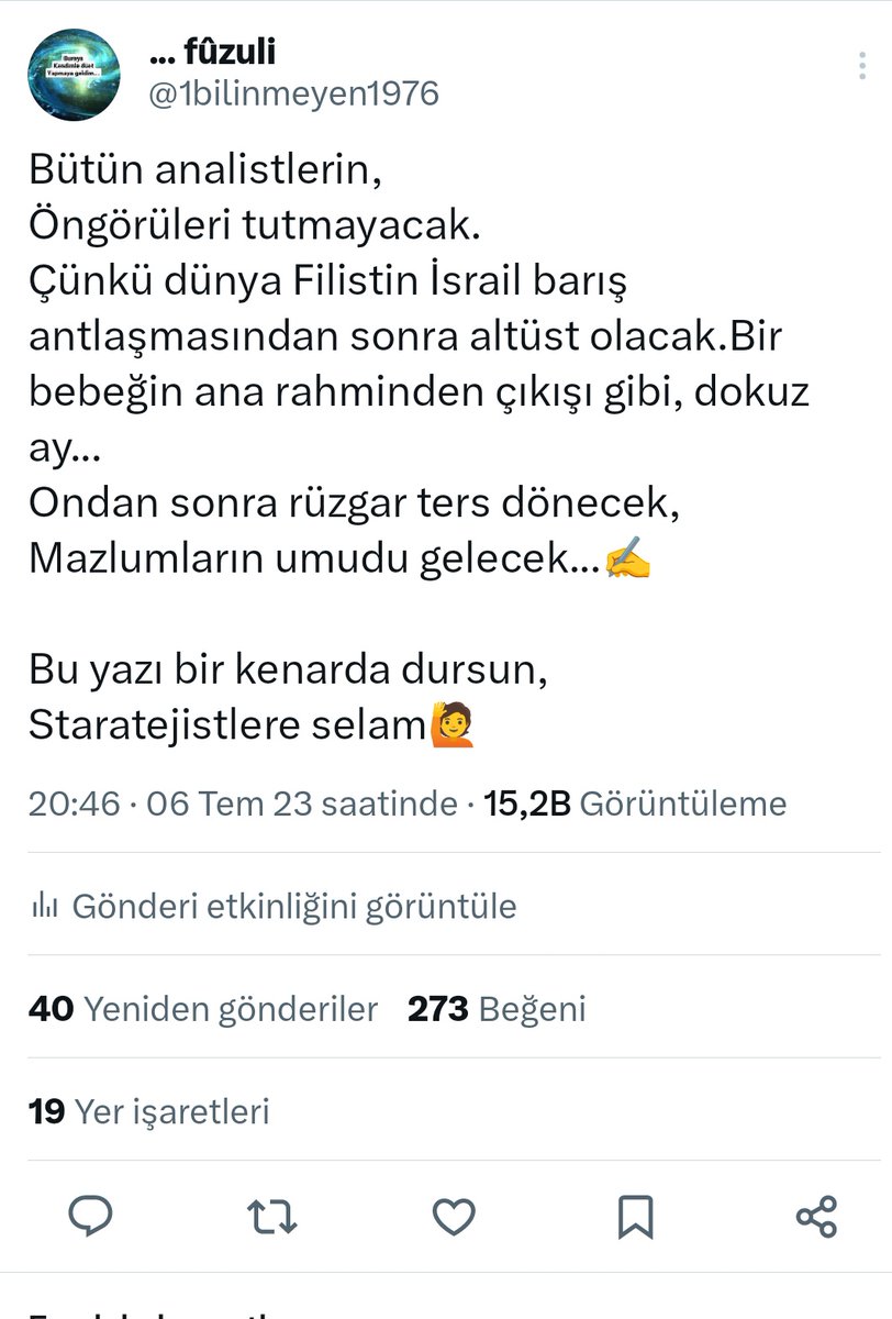 <a href="/Avicenna_Razi/">0LİVİA 🇹🇷🍉</a> <a href="/Bordo_Bereli29/">𝗕𝗢𝗥𝗗𝗢 𝗕𝗘𝗥𝗘𝗟𝗜 🇹🇷</a> İran.
7 büyük kafir devletle,
7 müslüman devlet harp edecek 
Türkiye nato sebebi ile küffarı destekleyecek.
Yani körfez ülkeleride nato müdahalesine destek verecek.