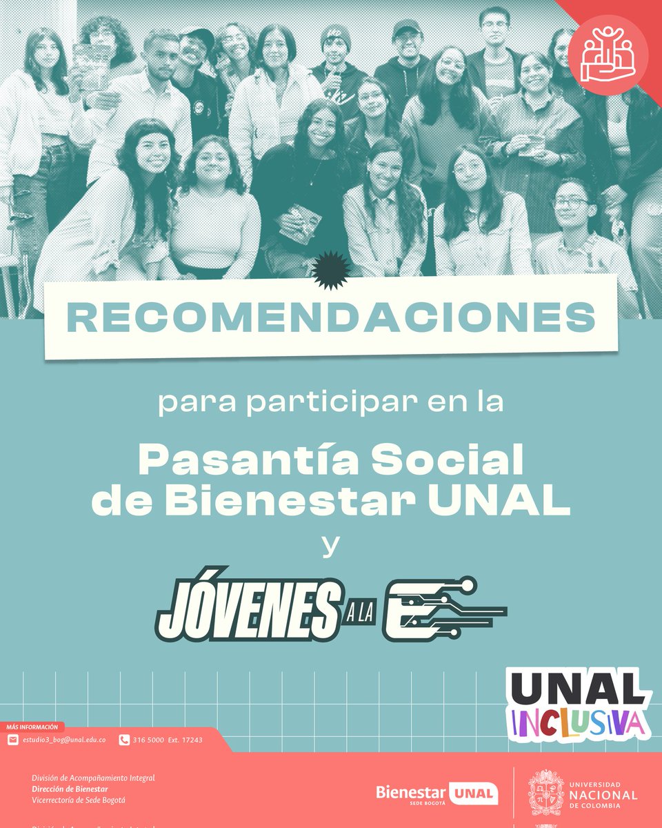 Área de Acompañamiento Integral- UNAL tweet media