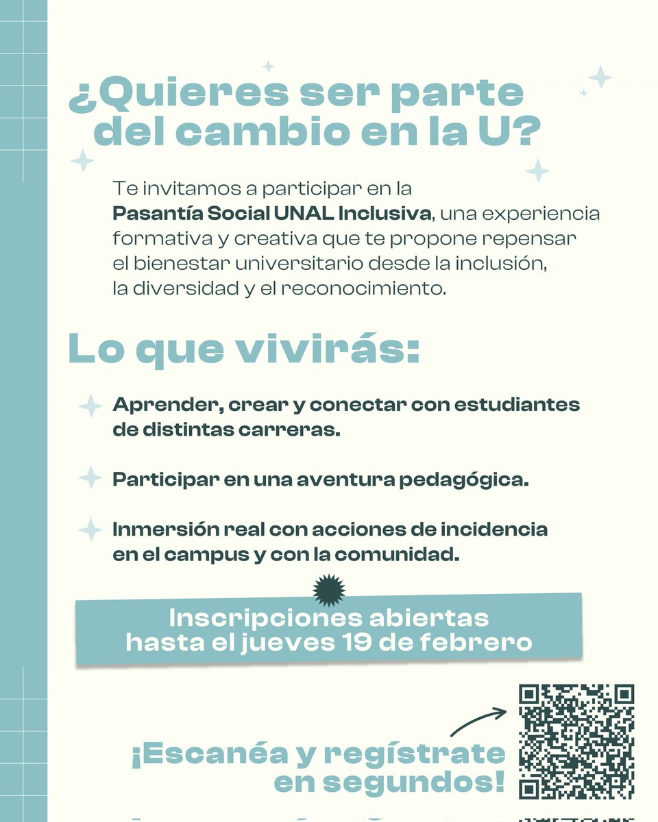 Área de Acompañamiento Integral- UNAL tweet media