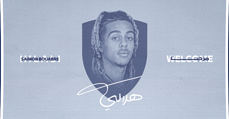 Alhilal_FC's tweet photo. 🔹 الفرنسي "سايمون بوابري" في صفوف #الهلال 💙🇫🇷