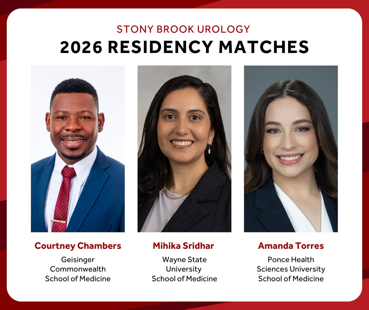 Stony Brook Urology tweet media