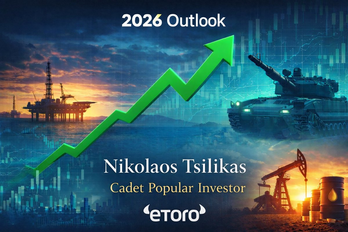 Tsilikas_eToro's tweet photo. 2026 Outlook – Where I See the Next Rotation 
via @eToro

👉https://t.co/sHjp3eteJx
#Investing #eToro #LongTermInvesting #CopyTrading 
This is not investment advice https://t.co/LQ7maZWgva