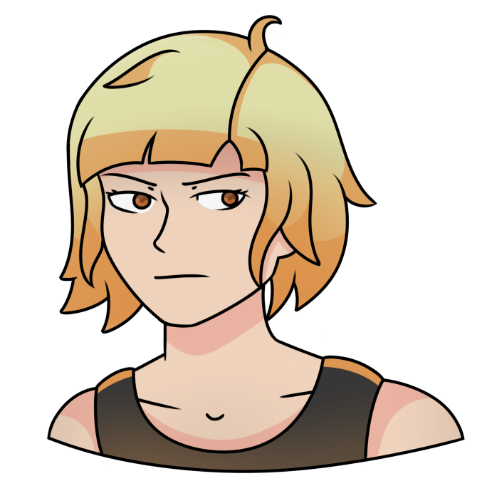 Probably mentioned it before, but her first ever concept had her being blonde, but that only lasted like a month lmao