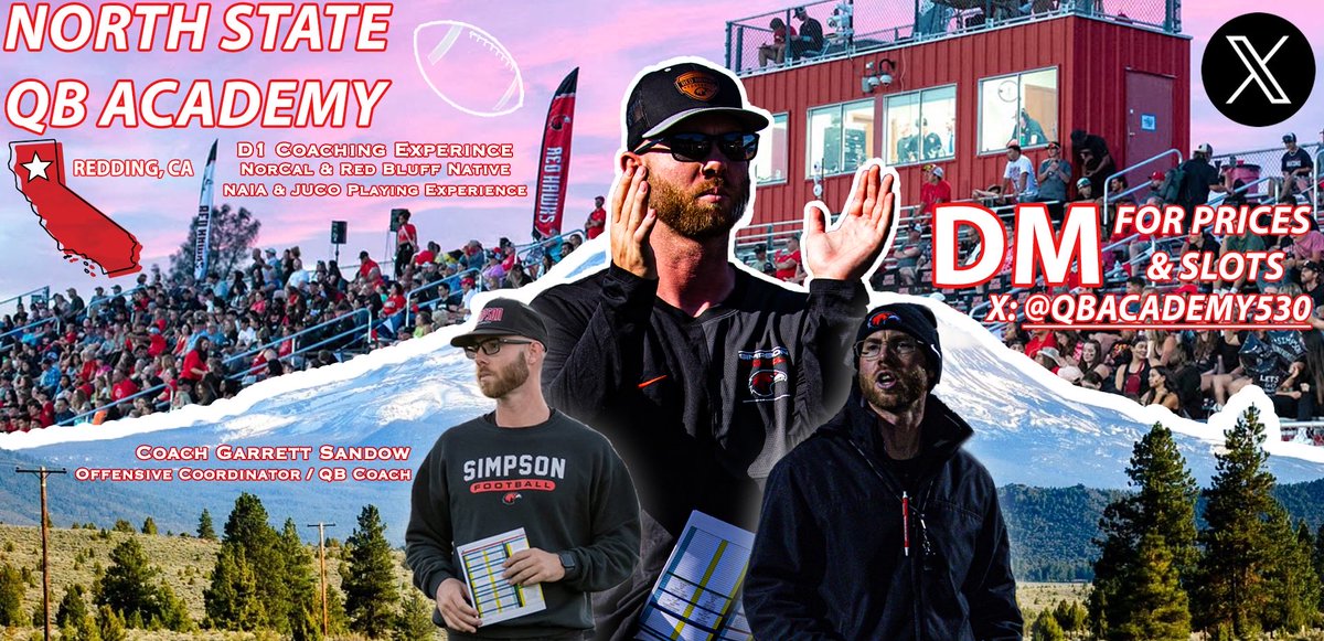 North State QB Academy tweet media