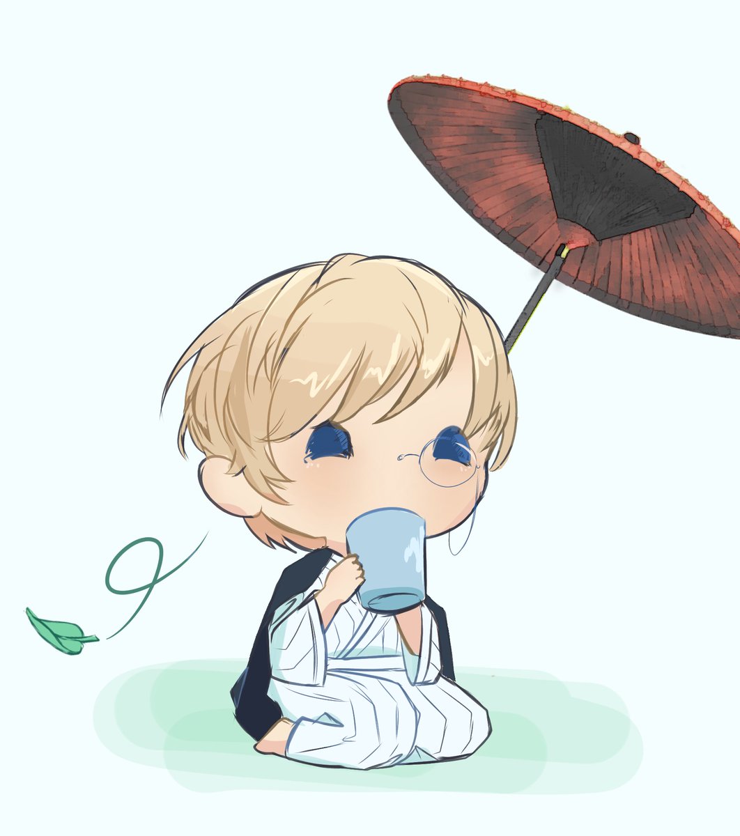 The ppl (me) loved mini Tohma so here's one more I did for fun 💙 #tkdb