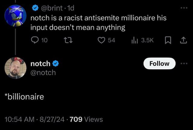 Minecraft was better with Notch in charge.