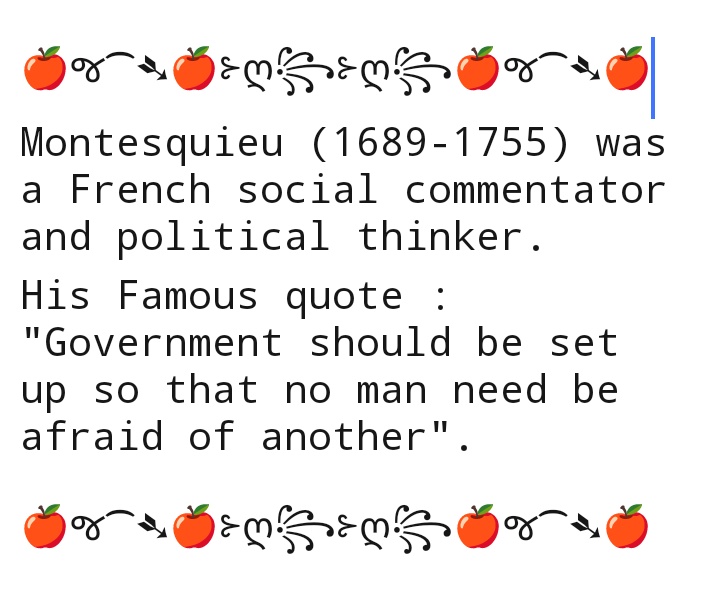 KungFu_Apostate's tweet photo. "Government should be set up so that no man be afraid of another". https://t.co/aG67RVkxiN