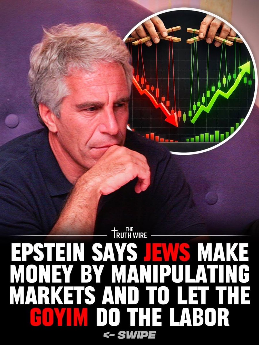 Is this Antisemitic or 
Anti-Goyim?