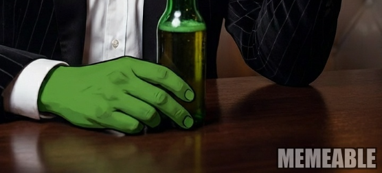 memeabledotlol's tweet photo. I don't always tap to view posts

but when I do it's a rare pepe and I'm legally required to repost