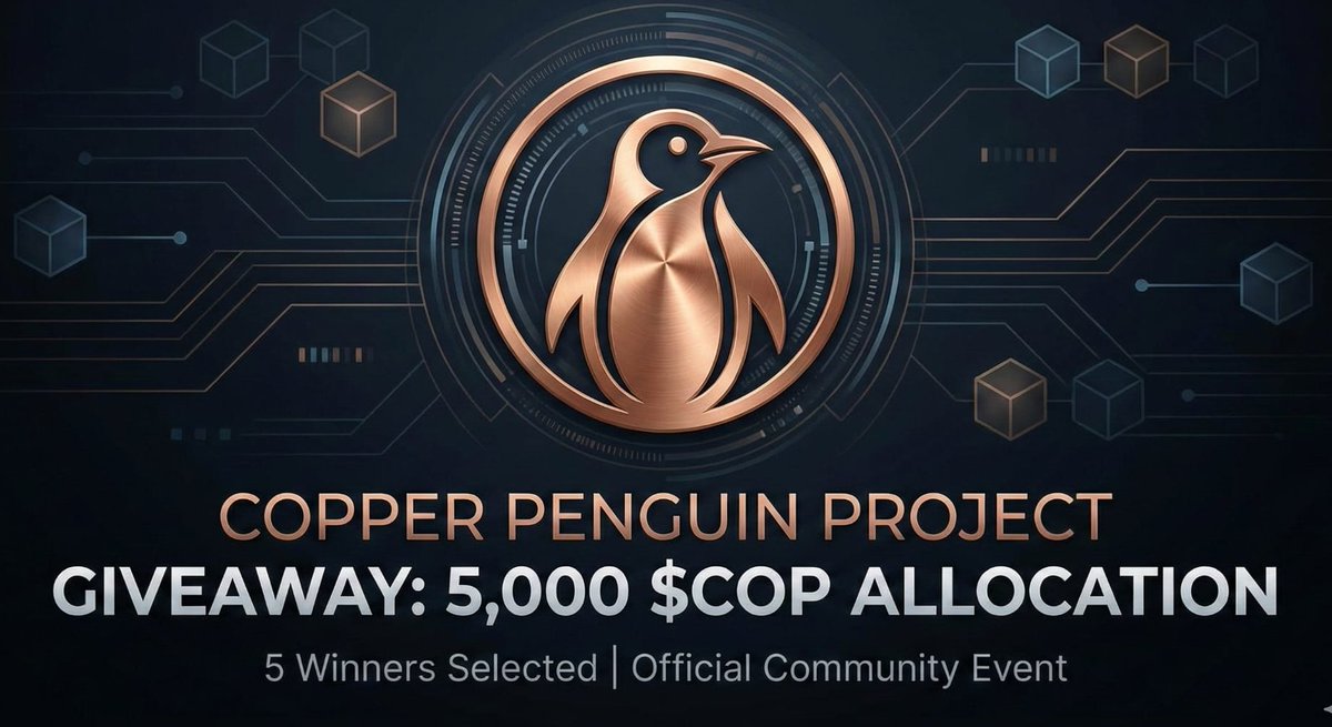 Copper Penguin 🐧⚒️ ($COP) tweet media