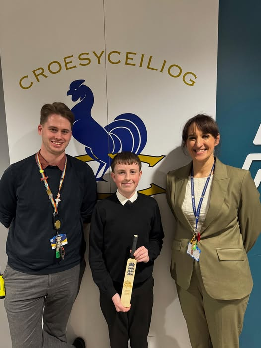 Croesyceiliog School tweet media