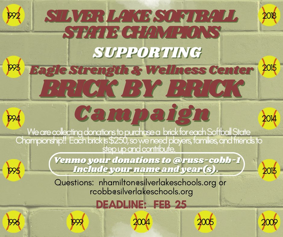 Silver Lake Eagles Softball tweet media