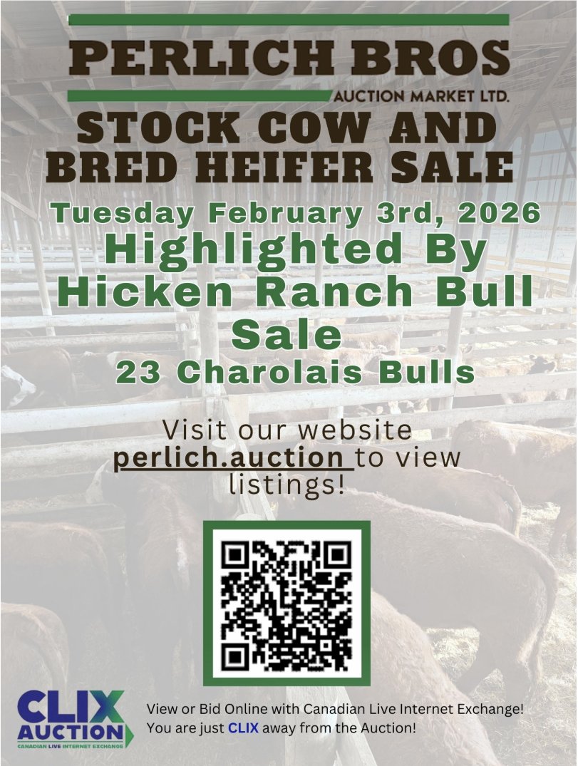 Perlich Bros Auction tweet media