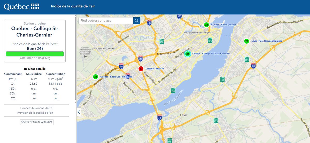 NicTurgeon's tweet photo. @flingflangqc Bonne partout, sauf en bordure de l'autoroute Henri IV. https://t.co/zw0jnctDMz