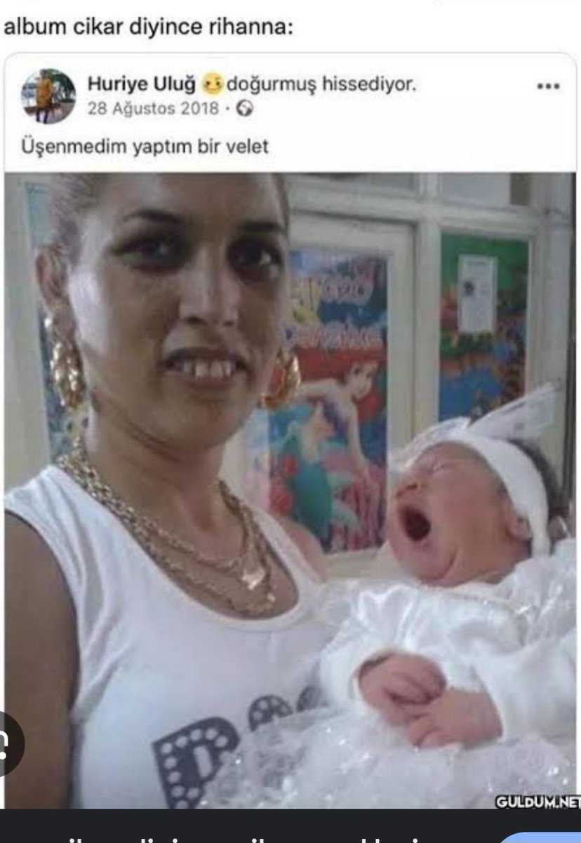 Benzer isler ahahaha (doğurmuş hissediyor )