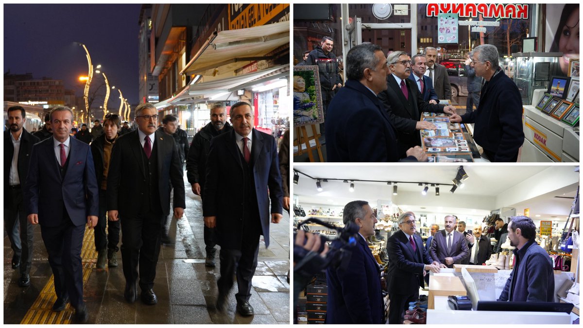 İl Başkanımız Sn. Abdulahat Arvas, AK Parti Genel Başkan Yardımcımız ve Hatay Milletvekilimiz Sn. Hüseyin Yayman, Konya Milletvekilimiz Sn. Orhan Erdem, Kültür ve Sanat Politikaları Başkan Yardımcımız Sn. Şeyhmus Dinçel, Hakkari il başkanımız Zeydin Kaya ve teşkilat