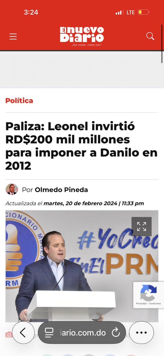 Eliasbaezd's tweet image. Lo grande del caso es que lo dice un señor que dejó un déficit de 200 mil millones para que gane Danilo en el 2012.