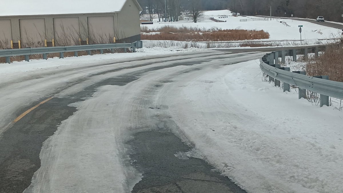 HCBOE's tweet photo. Due to ongoing icy road conditions, buses are still unable to safely run the majority of our routes. Because of this, Hopkins County Schools will utilize NTI Day #8 on Tuesday, February 3rd. Students should complete their HCS@Home Day 8 assignments. https://t.co/hN8uNlyCJ1
