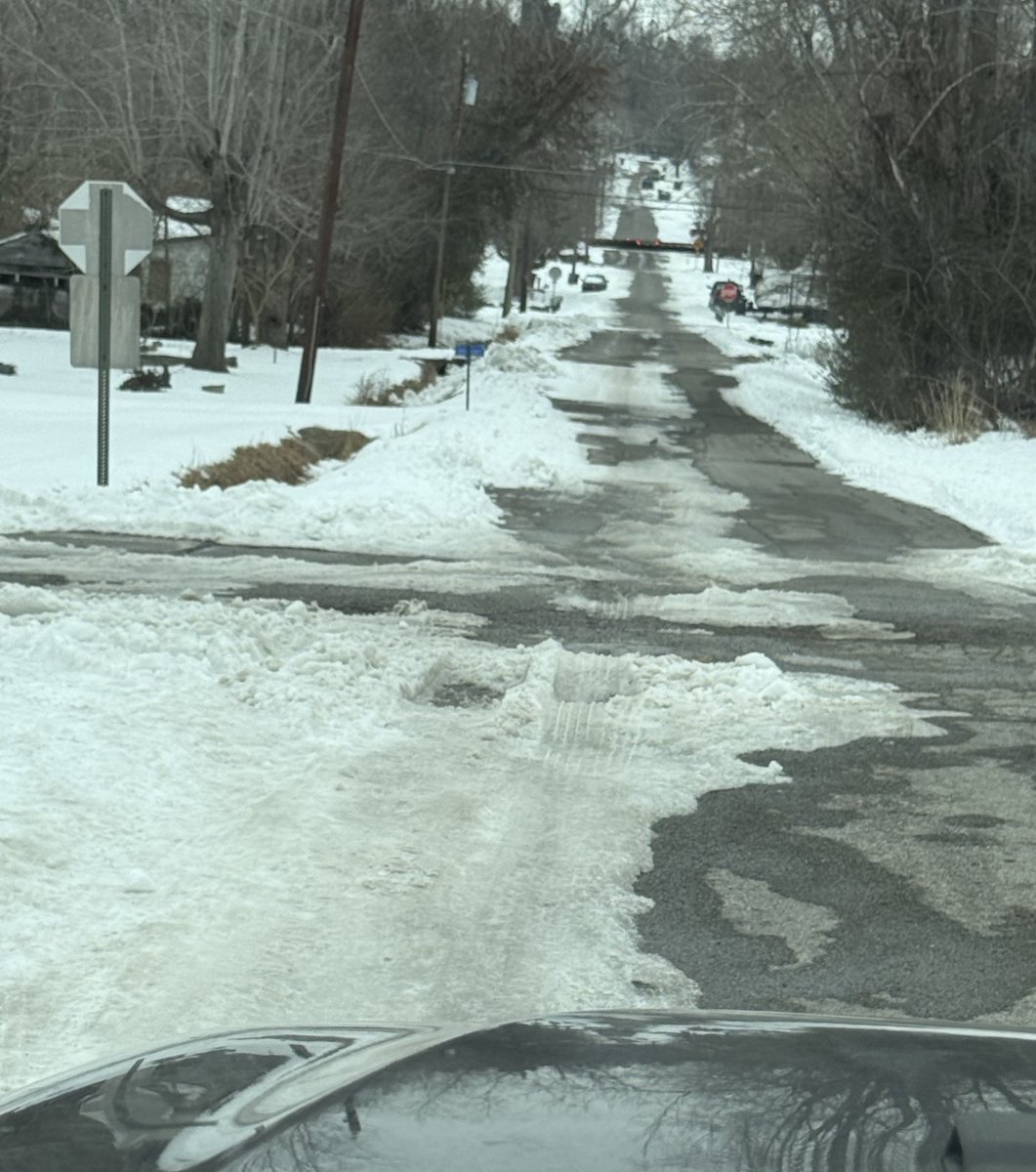 HCBOE's tweet photo. Due to ongoing icy road conditions, buses are still unable to safely run the majority of our routes. Because of this, Hopkins County Schools will utilize NTI Day #8 on Tuesday, February 3rd. Students should complete their HCS@Home Day 8 assignments. https://t.co/hN8uNlyCJ1